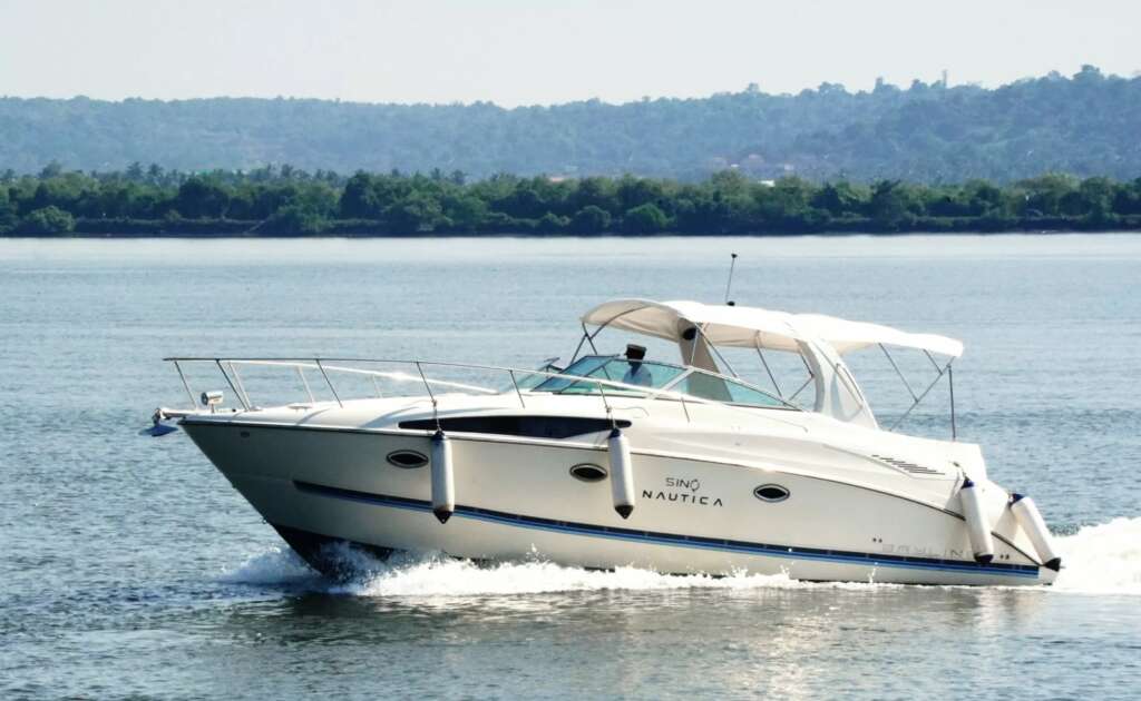 Sinq yacht Goa private charter